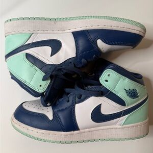 Jordan Kids Sneakers Mint